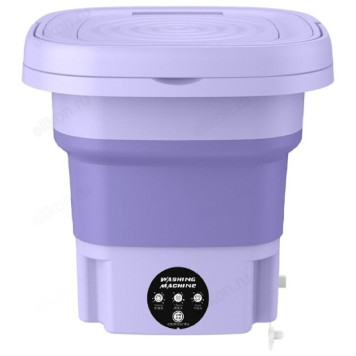 Стиральная машина Мини, складная-4