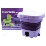 Стиральная машина МИНИ 9л ультрафиолет, отжим