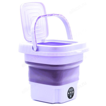 Стиральная машина Мини, складная-3