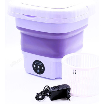 Стиральная машина Мини, складная-4