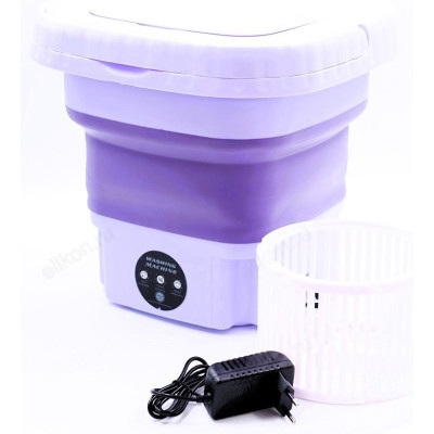 Стиральная машина Мини, складная-4