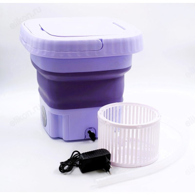 Стиральная машина Мини, складная-5