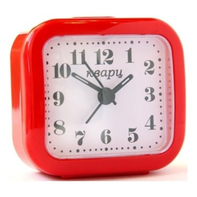 Будильник Mirron 3011, красный