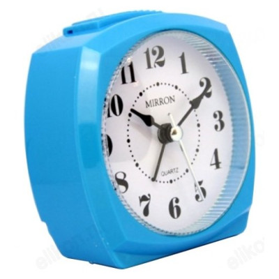 Будильник Mirron 3021, голубой-1
