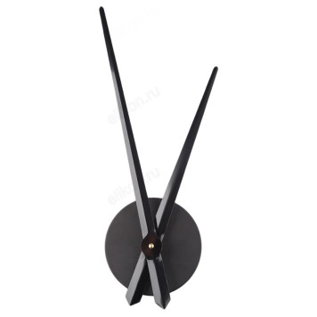 Часы настенные Mirron 3D-80 D267-3, пластик, золотистые-1