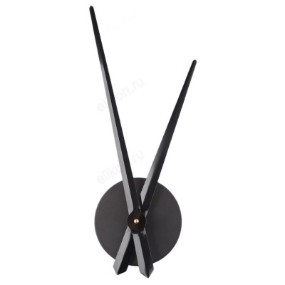 Часы настенные Mirron 3D-80 D267-3, пластик, золотистые-1