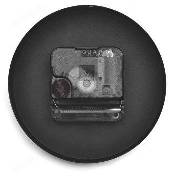 Часы настенные Mirron 3D-80 D267-3, пластик, золотистые-3