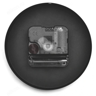 Часы настенные Mirron 3D-80 D267-3, пластик, золотистые-3