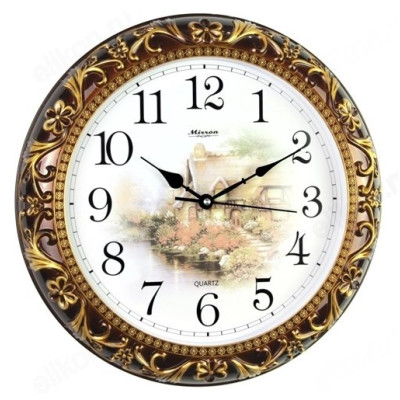 Часы настенные MIRRON F305A БР