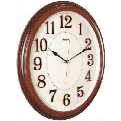 Часы настенные MIRRON F325B ДБ