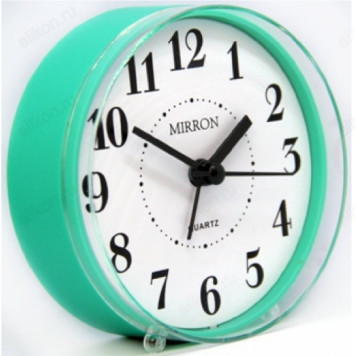 Будильник Mirron 2660, зеленый