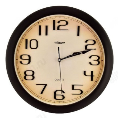 Часы настенные MIRRON P2994В ЧБ