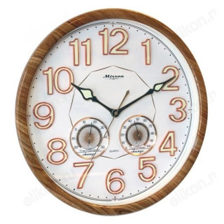 Часы настенные MIRRON P3030BM НДЗБ