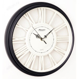 Часы настенные MIRRON S66 ЧБ