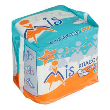 Прокладки гигиенические Mis классик софт 4капли 10шт 941-057