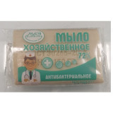 Мыло хозяйственное, антибактериальное ММЗ, 72%, 150 гр