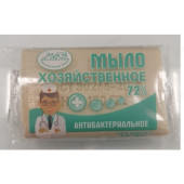 Мыло хозяйственное, антибактериальное ММЗ, 72%, 150 гр