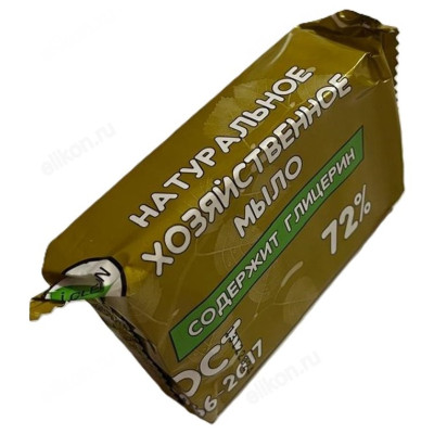 Мыло хозяйственное, 200 г, 72%-1