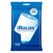 Бумага туалетная влажная MON RULON 20шт Бумага туалетная влажная MON RULON 20шт