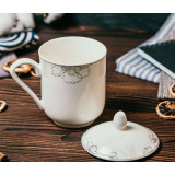 Кружка с крышкой MCC-005/035/040 370мЛ