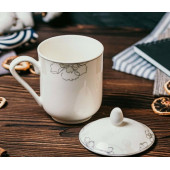 Кружка с крышкой MCC-005/035/040 370мЛ