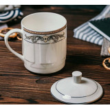 Кружка с крышкой MCC-005/037/028 370мЛ