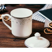 Кружка с крышкой MCC-005/037/031 370мЛ