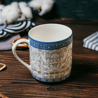 Кружка с крышкой MCC-005/038/029 380мЛ-1