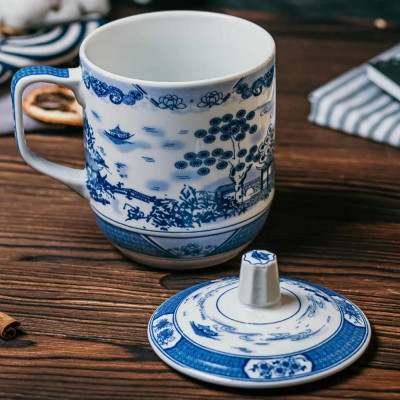 Кружка с крышкой MCC-005/054/034 540мЛ кит.рисунок-3