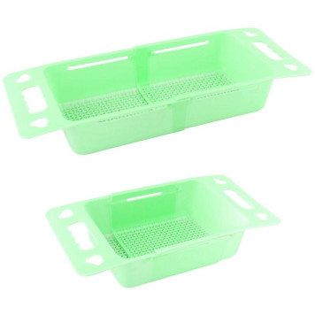 Дуршлаг раздвижной 25.5-35.5см МУЛЬТИДОМ VL11-119-1