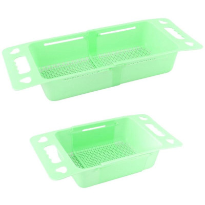 Дуршлаг раздвижной 25.5-35.5см МУЛЬТИДОМ VL11-119-1