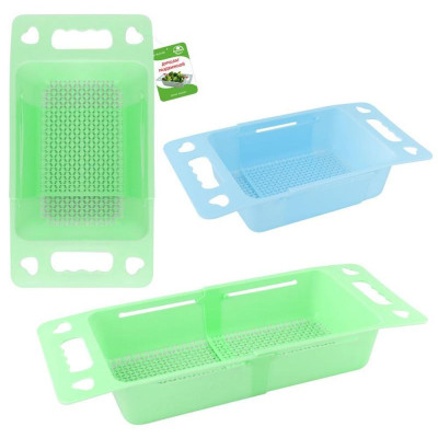 Дуршлаг раздвижной 25.5-35.5см МУЛЬТИДОМ VL11-119