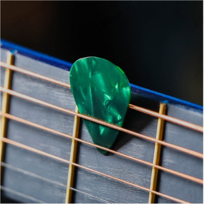 Медиатор MUSIC LIFE 0,46мм микс 7101259-1