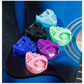 Зажим для медиаторов MUSIC LIFE Сердца А010B