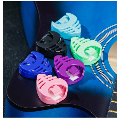 Зажим для медиаторов MUSIC LIFE Сердца А010B