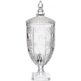 Диспенсер для напитков Лимонадница MUZA CRISTAL 4,8л 195-203