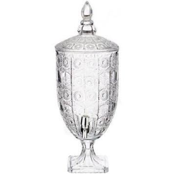 Диспенсер для напитков Лимонадница MUZA CRISTAL 4,8л 195-203