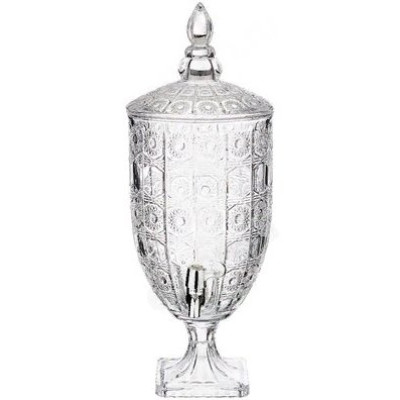 Диспенсер для напитков Лимонадница MUZA CRISTAL 4,8л 195-203