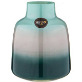 Ваза Leona agate 15см стекло 380-701