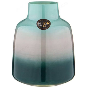 Ваза Leona agate 15см стекло 380-701