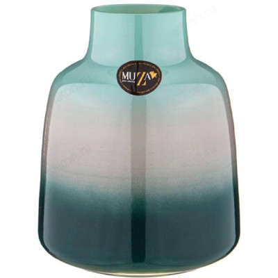 Ваза Leona agate 15см стекло 380-701