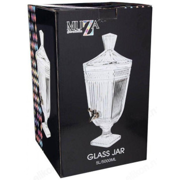 Диспенсер для напитков Лимонадница MUZA 5л 691-036-1