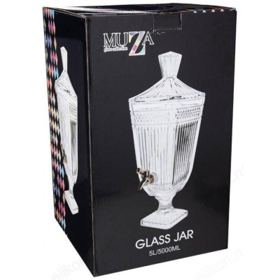 Диспенсер для напитков Лимонадница MUZA 5л 691-036-1