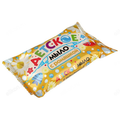 Мыло туалетное Детское ромашка 90г 927-057-1