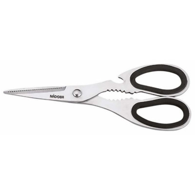 Набор ножей (7 предм, подставка с ножеточкой) серия URSA NADOBA 722616-6