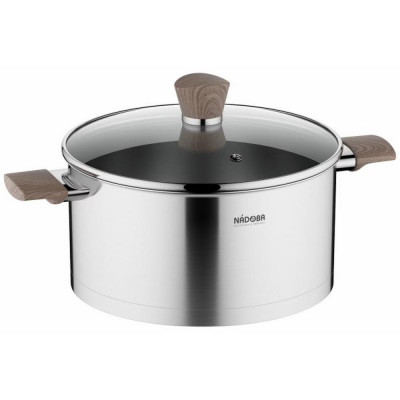 Кастрюля (5.6л, 24см) серия LUDVA NADOBA 727011