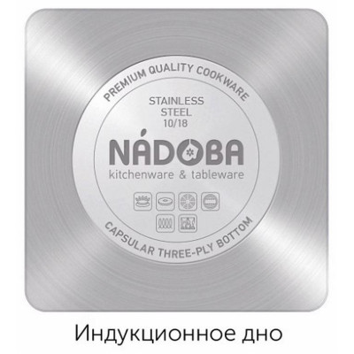 Кастрюля (3.2л, 20см) серия LUDVA NADOBA 727012-1