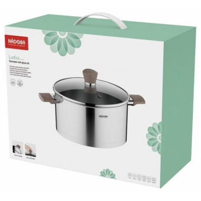 Кастрюля (3.2л, 20см) серия LUDVA NADOBA 727012-2