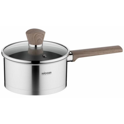 Ковш (1.7л, 16см, с крышкой) серия LUDVA NADOBA 727014