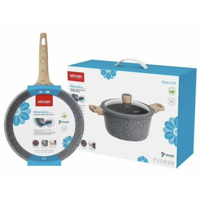 Кастрюля Nadoba MINERALICA 2.4л 20см 728412-5